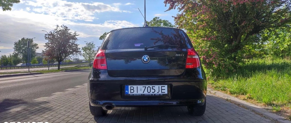 BMW Seria 1 cena 18900 przebieg: 256906, rok produkcji 2010 z Białystok małe 137
